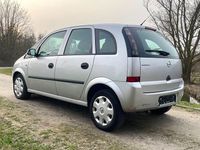 Gebraucht Opel Meriva Enjoy 101 PS (74 kW) 2004 Silber Van / Kleinbus