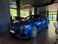 Gebraucht Mercedes C63 AMG AMG 476 PS (350 kW) 2019 Blau Limousine