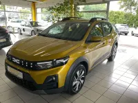 Neu Dacia Sandero Expression 122 PS (89 kW) 2026 Gelb Limousine