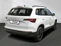 Gebraucht Skoda Karoq Selection 150 PS (110 kW) 2025 Moon weiss perleffekt SUV