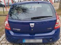 Gebraucht Dacia Sandero 75 PS (55 kW) 2008 Blau Kleinwagen