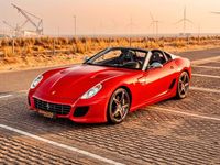 Gebraucht Ferrari 599 2011 Rot Coupé