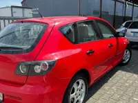 Brugt Mazda 3 85 HK (62 kW) 2007 Rød Hatchback