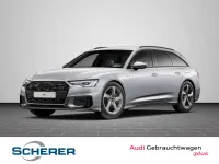 Gebraucht Audi A6 Design 299 PS (219 kW) 2024 Florettsilber metallic Kombi