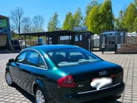 Gebraucht Audi A6 2001 Grün Limousine