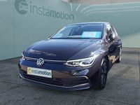 Gebraucht VW Golf VIII Move 150 PS (110 kW) 2024 Schwarz Limousine