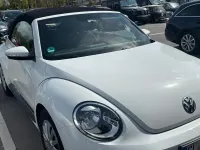 Gebraucht VW Beetle 105 PS (77 kW) 2015 Weiß Kleinwagen
