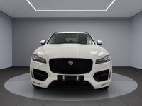 Gebraucht Jaguar F-Pace R-Sport 250 PS (183 kW) 2018 Weiß SUV