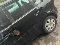 Gebraucht VW Polo 80 PS (58 kW) 2008 Schwarz Kleinwagen