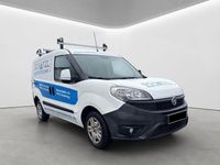 Gebraucht Fiat Doblò 90 PS (66 kW) 2015 Weiß Van / Kleinbus