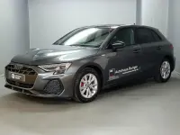 Brugt Audi A3 S-Line 150 HK (110 kW) 2025 Grå Sedan