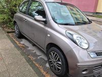 Gebraucht Nissan Micra Visia 65 PS (47 kW) 2008 Braun Kleinwagen