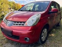 Gebraucht Nissan Note 88 PS (64 kW) 2008 Rot Kleinwagen