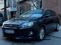 Second-hand Ford Focus 163 CP (119 kW) 2014 Negru Break