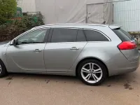 Gebraucht Opel Insignia 2010 Silber Kombi