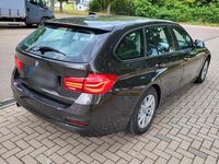 Gebraucht BMW 316 120 PS (88 kW) 2016 Braun Kombi