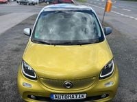 Gebraucht Smart ForFour Passion 90 PS (66 kW) 2018 Gelb Kleinwagen