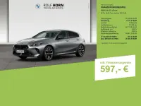 Neu BMW M135 Performance 300 PS (220 kW) 2026 Skyscraper grau metallic Kleinwagen