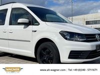 Gebraucht VW Caddy Trendline 84 PS (61 kW) 2019 Weiß Van / Kleinbus