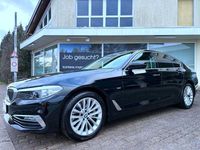 Gebraucht BMW 540 Luxury Line 340 PS (250 kW) 2017 Schwarz Limousine