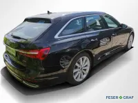 Gebraucht Audi A6 Ambiente 265 PS (194 kW) 2023 Mythosschwarz metallic Kombi