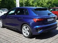 Gebraucht Audi A3 S-Line 150 PS (110 kW) 2022 Blau Limousine
