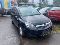 gebraucht Opel Zafira 1.7 CDTI Family Klima 7xSitzer