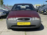 Gebraucht Ford Fiesta 60 PS (44 kW) 1998 Rot Kleinwagen