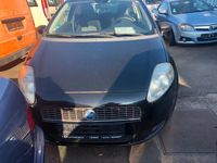 Gebraucht Fiat Grande Punto Dynamic 77 PS (56 kW) 2007 Schwarz Kleinwagen