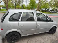 Używany Opel Meriva 90 KM (66 kW) 2008 Srebrny Minivan