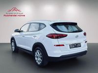 Gebraucht Hyundai Tucson Select 177 PS (130 kW) 2020 Weiß SUV