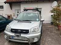 Gebraucht Toyota RAV4 150 PS (110 kW) 2004 Silber SUV
