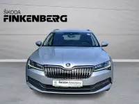 Gebraucht Skoda Superb Style 200 PS (147 kW) 2021 Brillantsilber metallic Kombi