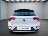Gebraucht VW T-Roc 150 PS (110 kW) 2022 Weiß SUV