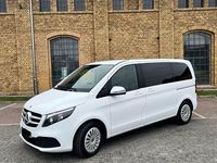 Gebraucht Mercedes V250 190 PS (139 kW) 2019 Weiß Van / Kleinbus
