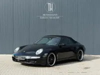 Gebraucht Porsche 911 Carrera Cabriolet 325 PS (239 kW) 2005 Schwarz Cabrio