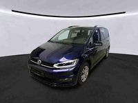 Gebraucht VW Touran Highline 150 PS (110 kW) 2024 Blau Van / Kleinbus