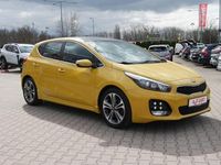Gebraucht Kia Ceed GT-Line 120 PS (88 kW) 2017 Gelb Kleinwagen