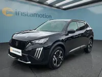 Neu Peugeot 2008 Allure 136 PS (100 kW) 2025 Schwarz SUV