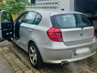 Gebraucht BMW 118 143 PS (105 kW) 2007 Silber Kleinwagen