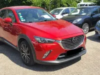 Gebraucht Mazda CX-3 Sports-Line 105 PS (77 kW) 2015 Rot SUV
