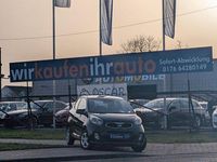 Gebraucht Kia Picanto Edition 7 69 PS (50 kW) 2013 Schwarz Kleinwagen