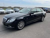 Gebraucht Mercedes E250 204 PS (150 kW) 2009 Schwarz Limousine