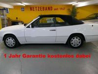 gebraucht Mercedes E320 Cabrio -GARANTIE- Classic Data 2+/Wert 37.500 €