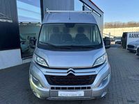 Gebraucht Citroën Jumper 165 PS (121 kW) 2021 Silber Van / Kleinbus