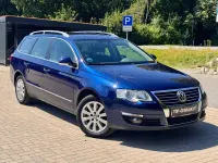 Gebraucht VW Passat Comfortline 150 PS (110 kW) 2010 Blau Kombi