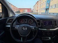 Gebraucht VW Sharan 184 PS (135 kW) 2017 Grau Van / Kleinbus