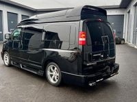 Gebraucht GMC Savana 314 PS (230 kW) 2014 Schwarz Van / Kleinbus
