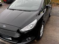 Gebraucht Ford S-MAX Titanium 190 PS (139 kW) 2019 Schwarz Van / Kleinbus