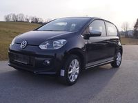 Gebraucht VW up! CLUB 75 PS (55 kW) 2016 Schwarz Kleinwagen